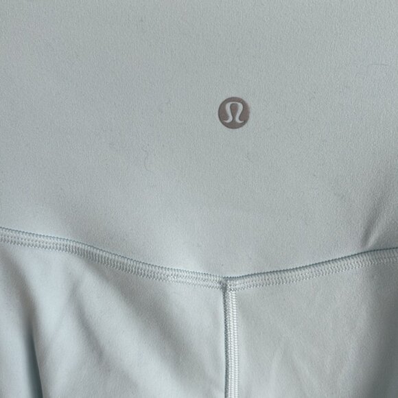 Align High-Waisted Leggings Womens Size 6 Light Blue - Picture 8 of 10